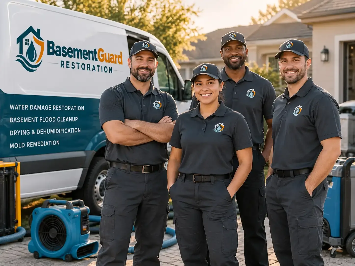 Basement Water Damage Restoration company in Sanborn, IA